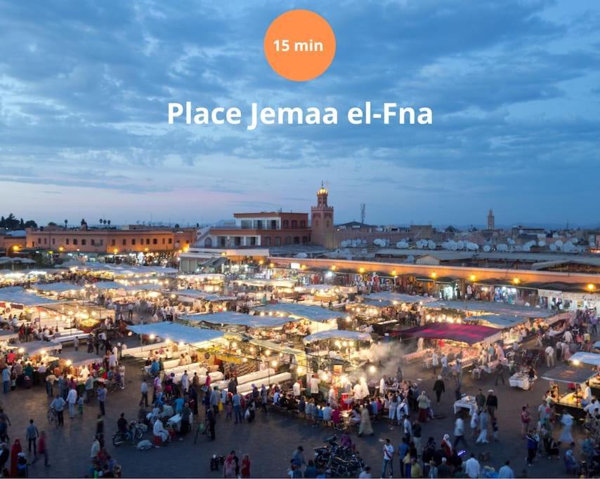The Grand Medina Hideaway - Marrakech Centre Appartement *